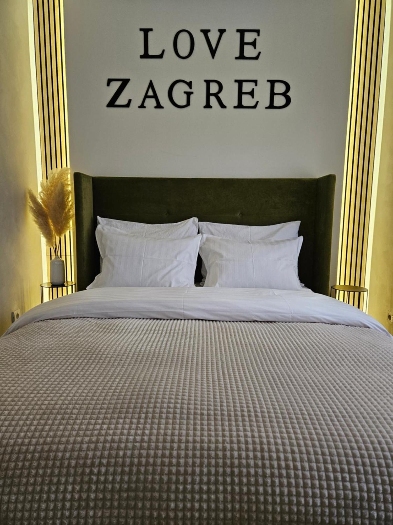 Apartment I Love Zagreb, Free Private Parking Exterior foto